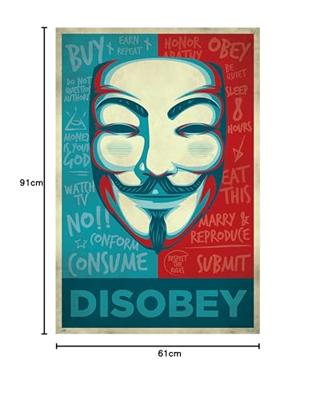 Poster Disobey 61x91,5cm