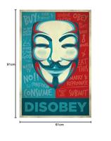 Poster Disobey 61x91,5cm - thumbnail