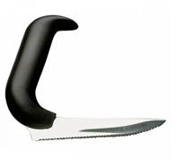 Gehoekte mes middelgroot blad 9 cm - thumbnail