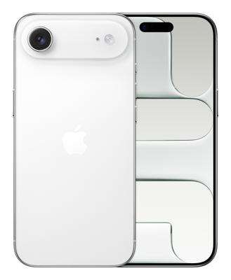 Apple iPhone Air 1 TB: dunste iPhone ooit, 6,5‑inch display met ProMotion tot 120 Hz, krachtige A19 Pro-chip, Center Stage-camera aan de voorkant, batterij voor een hele dag; Wolkenwit