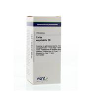 Carbo vegetabilis D6 200 Tabletten - thumbnail