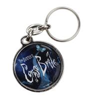 Corpse Bride Metal Keychain Logo Ver. 2 - thumbnail