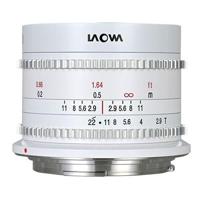Laowa 9mm T2.9 Zero-D Cine Lens White - Canon RF - thumbnail