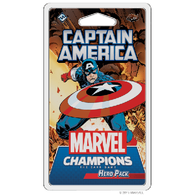 Marvel Champions: Captain America Hero Pack Marvel Champions: Captain America Hero Pack