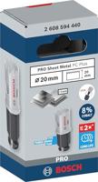 Bosch Accessoires PRO Sheet Metal PC Plus gatzaag | 20 mm - 2608594440 - thumbnail