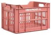 Urban Proof Fietskrat 30 liter Gerecycled Kunststof Warm Pink - thumbnail