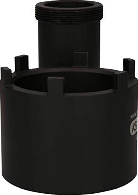 KS Tools 460.5630 Set steekmoeren met geleidebuis voor Mercedes, Ø 75 mm, 2-delig