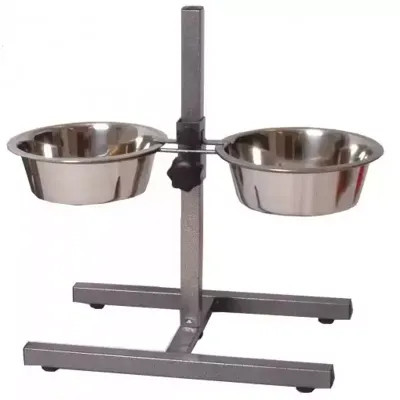 H-model standaard inclusief RVS bakken 24 cm hamerslag H-model standaard inclusief RVS bakken 24 cm hamerslag