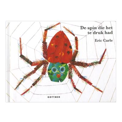 Gottmer Uitgevers Groep De spin die het te druk had