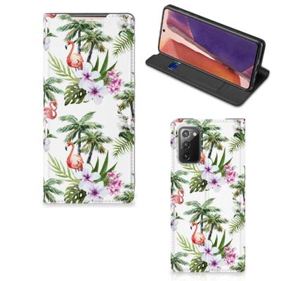 Samsung Galaxy Note20 | Hoesje maken | Flamingo Palms