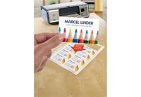 Avery-Zweckform C32026-25 Bedrukbare visitekaarten, gladde kant 85 x 54 mm Ultra-wit 250 stuk(s) Papierformaat: DIN A4 - thumbnail