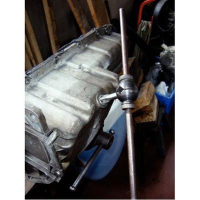 KS Tools 1501451 Olieaftapschroeven voor reparatie van het oliecarter, M15x1,5, verpakking van 10 stuks