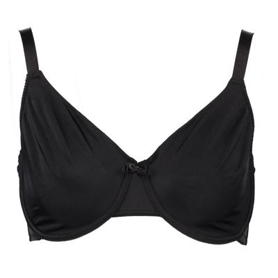 Demi Unpadded bh - Zwart