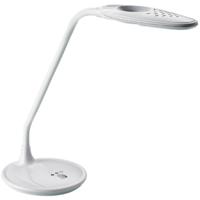 LED Bureaulamp met Vergrootglas 5W - Natuurlijk Wit 5000K - Dimbaar - thumbnail