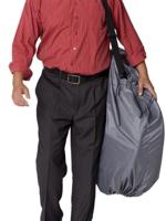 Mirage Tassen Mirage bike carry cover zwart 16-20 - thumbnail