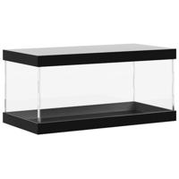 VidaXL Vitrine transparant 30x15x14 cm acryl - thumbnail