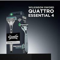 Wilkinson Wilkinson Sword Quattro Titanium Sensitive Scheermesjes - 12 stuks - thumbnail