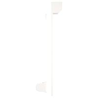 Rolluik 100x130 cm aluminium wit - thumbnail