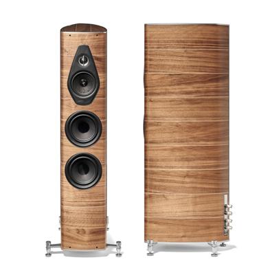 Sonus faber Olympica Nova III vloerstaande speaker walnoot