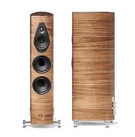 Sonus faber Olympica Nova III vloerstaande speaker walnoot - thumbnail