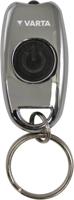 Varta zaklamp metaal LED Key Chain - thumbnail