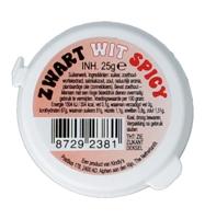 Kindly Zwart Wit Spicy - thumbnail