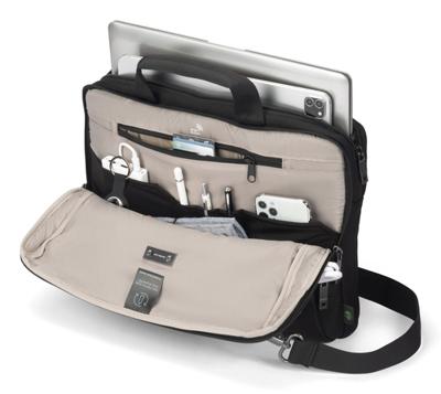 DICOTA D32172-RPET laptoptas Aktetas Zwart