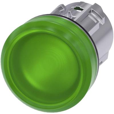 Siemens 3SU1051-6AA40-0AA0 Verlichte melder Plat Groen 1 stuk(s) Piece Siemens 3SU1051-6AA40-0AA0 Verlichte melder Plat Groen 1 stuk(s) Piece