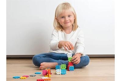 MARIOINEX Mini Waffle-blokjes, 300 stuks