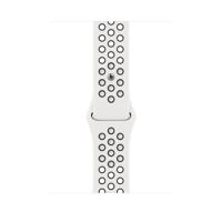 Apple Nike Sport Band Apple Watch 42mm / 44mm / 45mm / 49mm Summit White / Black - thumbnail