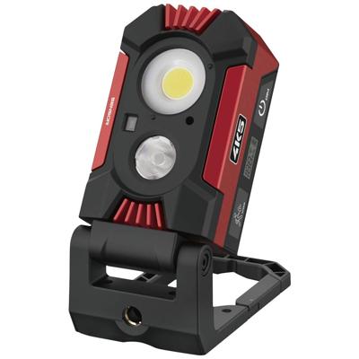 4K5 Tools HD 1500 Led-bouwspot met multifunctionele houder - 602.401A