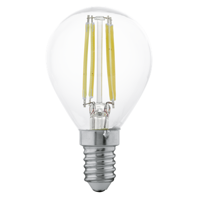 Lichtbron filament E14 kogel 350LM