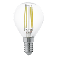 Lichtbron filament E14 kogel 350LM - thumbnail