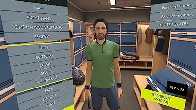 Tennis On-Court (PSVR2 Required) Tennis On-Court (PSVR2 Required)