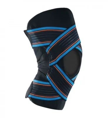Thuasne Sport met elastische banden Kniebrace - S - Universeel - Zwart