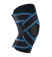 Thuasne Sport met elastische banden Kniebrace - S - Universeel - Zwart - thumbnail