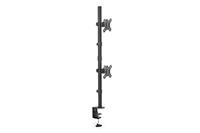 Digitus DA-90438 flat panel bureau steun 81,3 cm (32 ) Klem Zwart - thumbnail