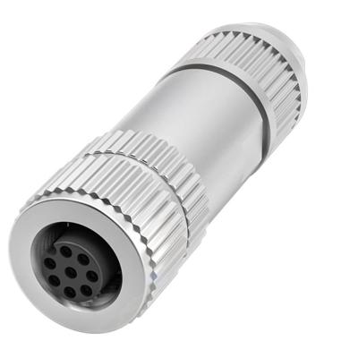 BALLUFF BCC00UH Sensor/actuator connector, niet geassembleerd Aantal polen (sensoren): 8 1 stuk(s)