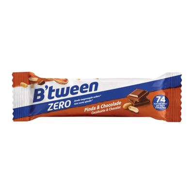 Hero b'tween zero pinda & chocolade 20gr (10x 6-pack)