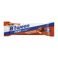 Hero b'tween zero pinda & chocolade 20gr (10x 6-pack) - thumbnail