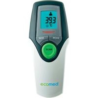 Ecomed TM 65-E Infrarood koortsthermometer Met koortsalarm - thumbnail
