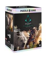 Assassin's Creed Valhalla Premium Puzzle Eivor & Polar Bear (1000 pieces) - thumbnail