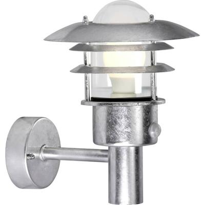 Nordlux MuurlampLonstrup zink met sensor - 71432031
