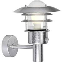 Nordlux MuurlampLonstrup zink met sensor - 71432031 - thumbnail