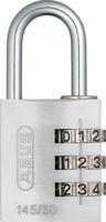 Abus cijferslot 145/20 zilver - thumbnail
