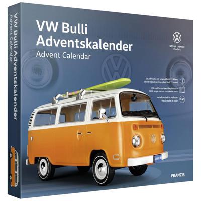 Franzis Verlag VW Bulli Adventskalender Bouwpakket Leeftijdsklasse Vanaf 14 jaar Franzis Verlag VW Bulli Adventskalender Bouwpakket Leeftijdsklasse Vanaf 14 jaar