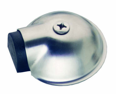 Intersteel Deurstop bol ø65mm met nokken - RVS