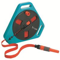 GARDENA Classic roll-fix, platte slang in cassette Slanghaspel - thumbnail