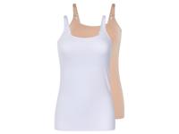 esmara 2 voedingstops (Roze/wit, XS (32/34)) - thumbnail