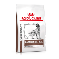 Royal Canin Veterinary Gastrointestinal High Fibre hondenvoer 2 x 14 kg - thumbnail